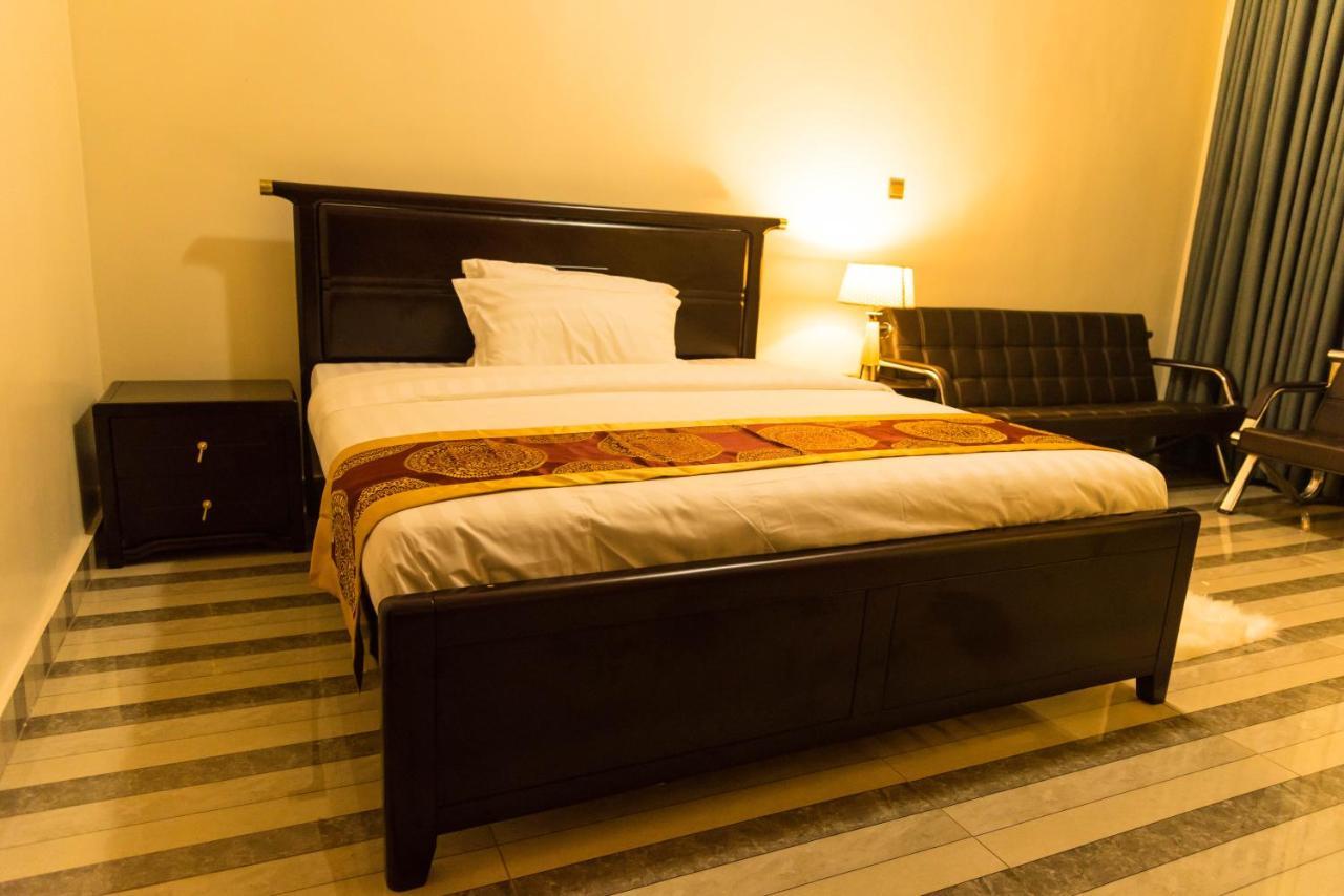 Avisha Town Hotel Kigali Exteriör bild