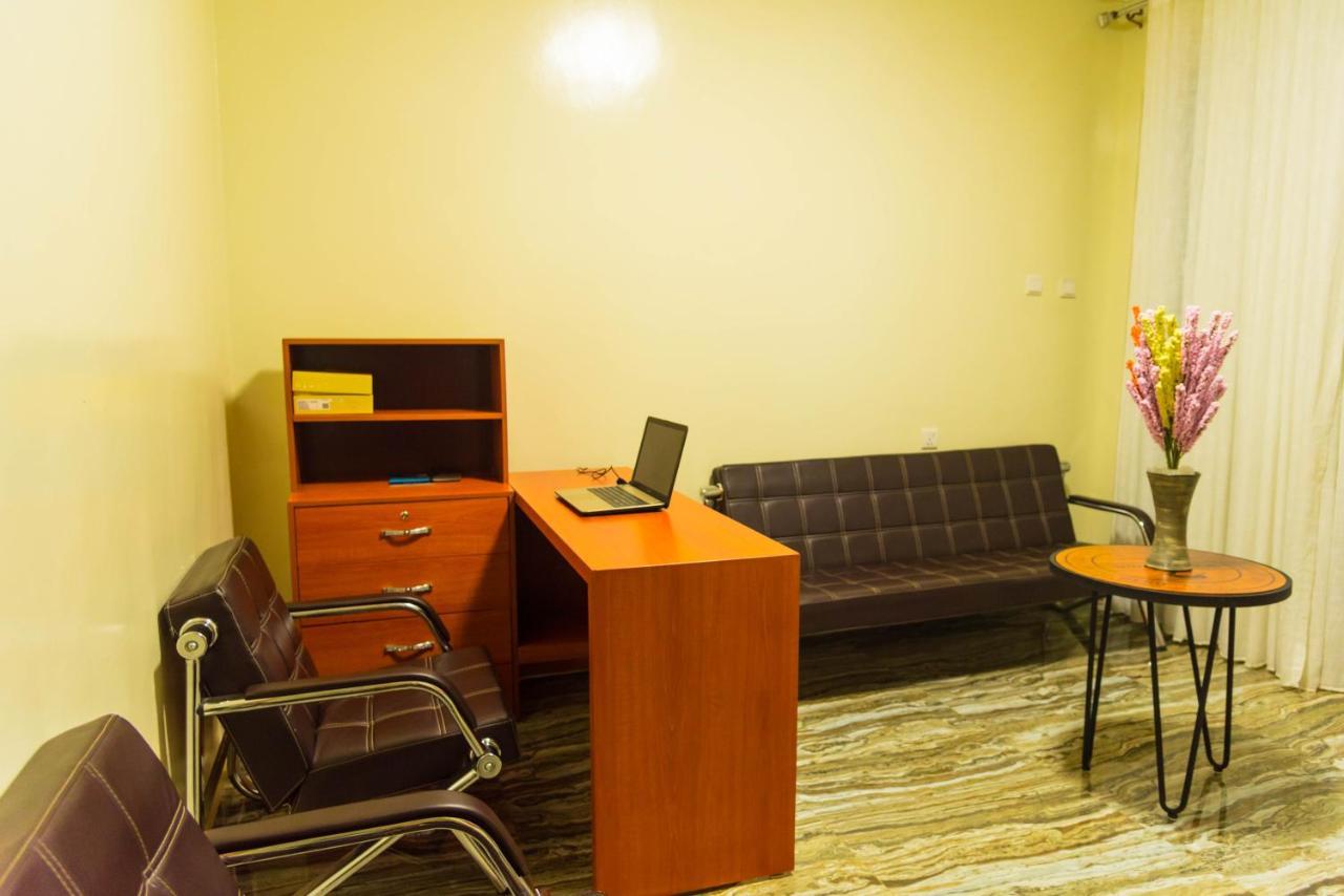 Avisha Town Hotel Kigali Exteriör bild