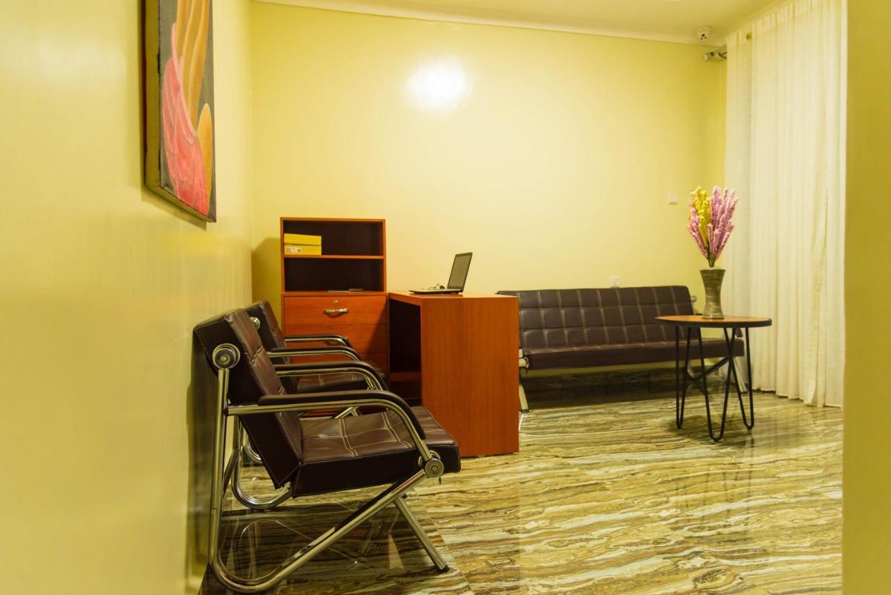 Avisha Town Hotel Kigali Exteriör bild