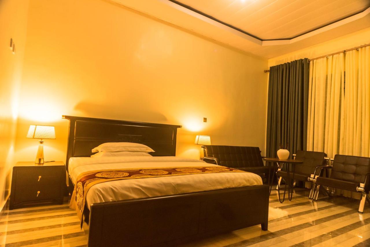 Avisha Town Hotel Kigali Exteriör bild