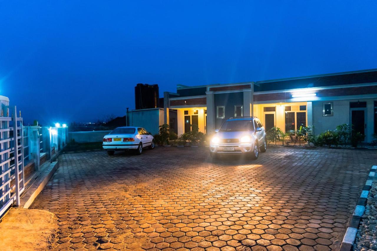 Avisha Town Hotel Kigali Exteriör bild