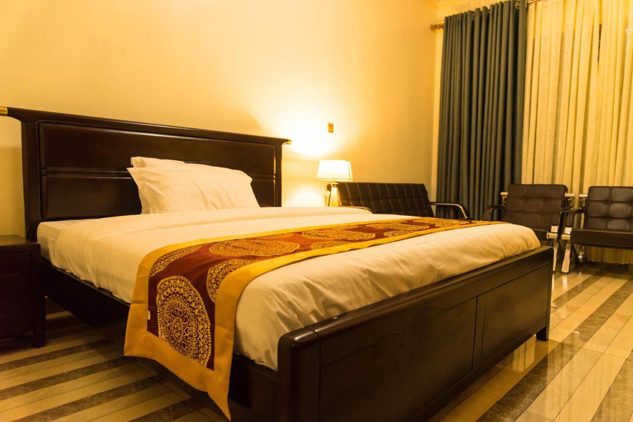 Avisha Town Hotel Kigali Exteriör bild