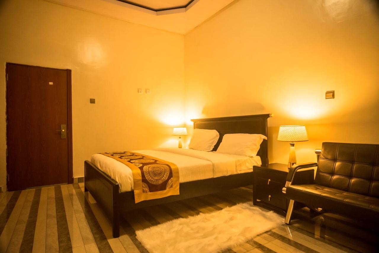 Avisha Town Hotel Kigali Exteriör bild