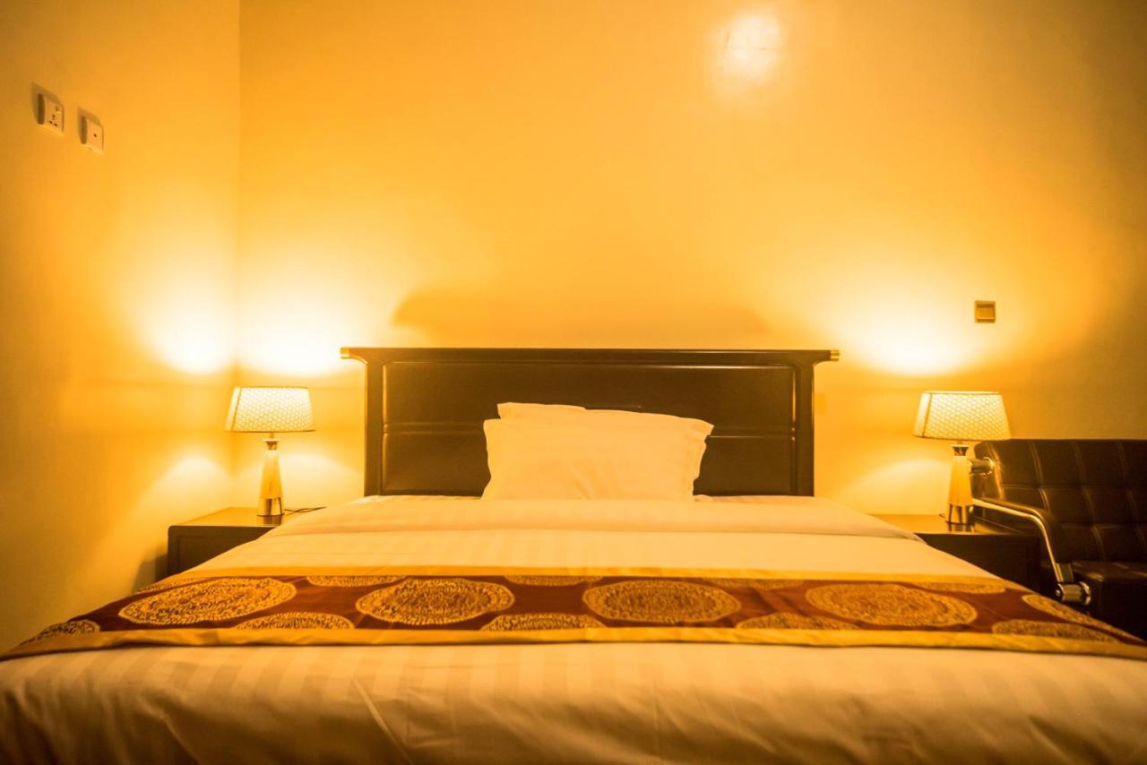 Avisha Town Hotel Kigali Exteriör bild